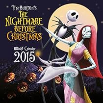 Official Nightmare Before Christmas Calendar 2015 Official Nightmare Before Christmas Calendar 2015