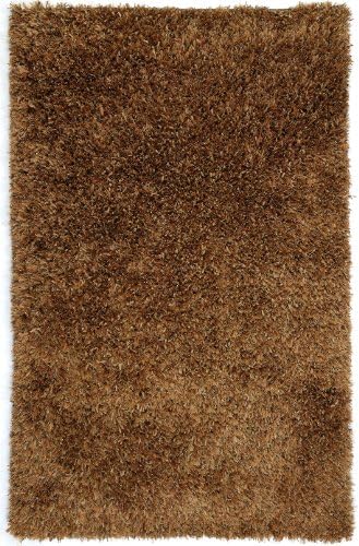 Jaipur Rugs Inc Woven Shag, Greenwich Bitter Chocolate/Bitter Chocolate, 5 by 7.6 Feet