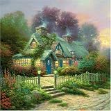 Schmidt ,Thomas Kinkade -  Am Wegrand, quadratisch, 1.000 Teile - 