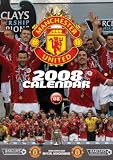 Cover of Official Manchester United FC A3 Calendar 2008 by  1847701094