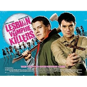 Lesbian Vampire Killers Movie Poster ~ Advance Artwork From the New Campy U.k. Thriller ~ 24x36