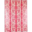 Chantilly Reversible Pink Paisley Poster Decoupage or Gift Wrap Paper 20 by 28 inches ~ English