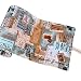 36 Holes Canvas Wrap Roll-up Pencil Case Pen Bag Storage Pouch Stamp Design RS.530.00
