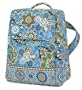 Vera Bradley Bali Blue Large Backpack