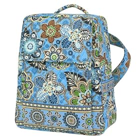 Buy Vera Bradley Large Backpack in Bali Blue by Vera Bradley