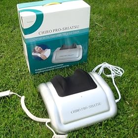 Chiro Pro-Shiatsu Kneading Massage for Neck, Arm and Leg EH100