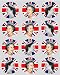 from simply topps 12 Queen Elizabeth Royal rice paper fairy / cup cake 40mm toppers pre cut Suitable For Diamond Jubilee