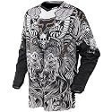 Fox Racing Platinum Anti Scene Men's MotoX Motorcycle Jersey - Color: Black, Size: Medium