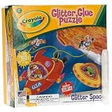 Crayola Space Glitter Glue Jigsaw Puzzle 35pc