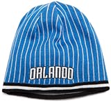 NBA Men's Reversible Knit Hat - Kc35Z, Orlando Magic, One Size , Orlando Magic , Black/Bright Blue