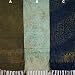 Apparel : 10" X 66" Rayon Batik Scarves - 3 Sweet florals