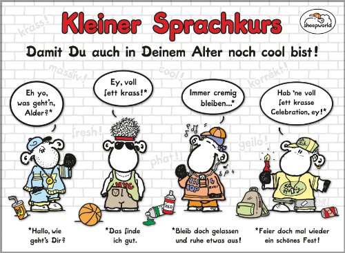 Ravensburger 14634 - sheepworld, Voll krass - 500 Teile Puzzle
