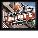 Cleveland Browns Personalized Sports Pub Print