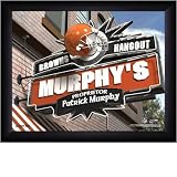 Cleveland Browns Personalized Sports Pub Print