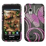 Fairyland Butterfly Diamante Phone Protector Cover for SAMSUNG i500 (Fascin ....