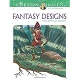 creative haven fantasy designs coloring book creative haven coloring books