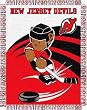 New Jersey Devils Acrylic Triple Woven Jacquard Baby Blanket/Throw (36"x46") - NHL Hockey