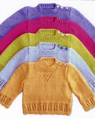 BabyBoo I Love You Baby Sweater (1508)