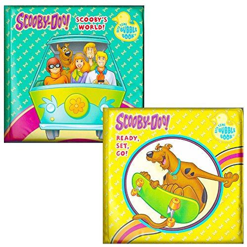 Scooby-doo Bath Books (Set of 2)