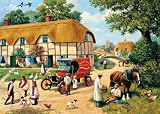 Falcon Deluxe Puzzle - Bakers Round (1000 pieces)