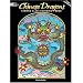 Chinese Dragons Stained Glass Coloring Book (Dover Stained Glass Coloring Book)