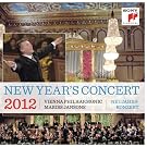 2012 New Year's Concert (Neujahrskonzert) [+digital booklet]