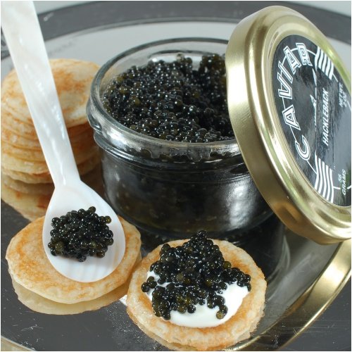 American Hackleback Caviar Gift Set by Sturgeon Caviar
