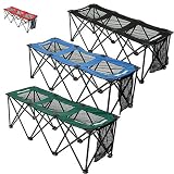 Insta-Bench 3-Seater Portable Mesh Bench