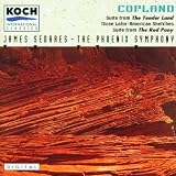 Copland: Suite from The Tender Land; 3 Latin-American Sketches; Suite from The Red Pony