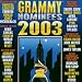 Grammy Nominees 2003-Grammy Nominees 2003