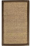 Adirondack Sisal Area Rug, 6 ROUND, CHOCOLATE Adirondack Sisal Area Rug, 6 ROUND, CHOCOLATE
