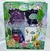 Set Includes: Body Wash 4 Fl. Oz., Soap 3.5 Oz., Keepsake Box, Compact Mirror, and 2 Sheets of Stickers For Ages: 3+ Pamper your inner Pixie! with Tink's Fairy Tale Bath Set. Use the box to store all your small treasures.