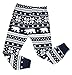 Boys Snow Bear Pajamas Girls 2 Piece Christmas Cotton Clothes Sleepwear Set