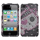 Cheapest tools and home improvement, Black Silver Pink Cute Pirate Skull Full Diamond Bling Snap on Design Hard Case Faceplate for Apple Iphone 4g 4th Generation