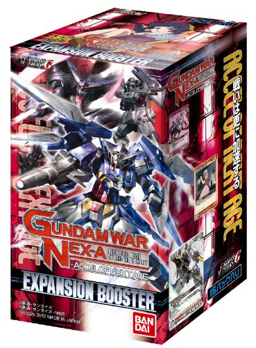 GUNDAMWAR NEX-A エキスパンションブースターパック 「ACCEL OF NEXT AGE」 [EX01] (BOX)