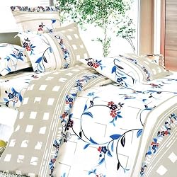 Blancho Bedding - [Palace Wall] 100% Cotton Comforter Cover/Duvet Cover Combo