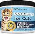 Pet Ultimates Probiotics for Cats, 44 grams