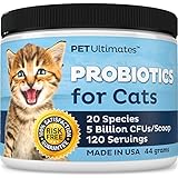 Pet Ultimates Probiotics for Cats, 44 grams