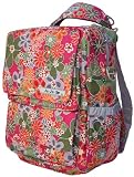 Ju Ju Be - PackaBe - Perky Perennials Diaper Bag