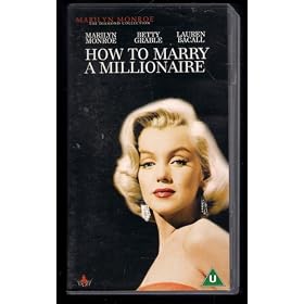 How To Marry A Millionaire/ Gentlemen Prefer Blondes (VHS) (1953)