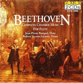 Beethoven: Chamber Music for Flute (Complete) (Rampal)