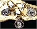 Canine Critters Keychain Set of 3 German Shepherd