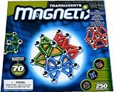 Magnetix Set Translucents - 70 Count