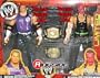 WWE Wrestling Exclusive Action Figure 2-Pack Matt Hardy and Jeff Hardy (Red Face Paint!)