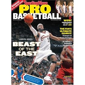 Click here to buy Sporting News Pro Basketball Yearbook.