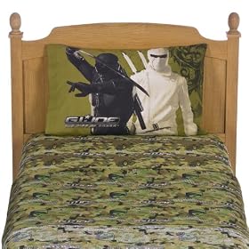GI Joe "Rise of the Cobra" Sheet Set