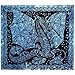 Blue Winged Dragon Tapestry 90 X 110 Image