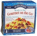 Compare Prices of St. Dalfour Gourmet On The Go, Ready to Eat Couscous, 6.2-Ounce Tins (Pack of 6) by St. Dalfour