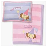 Stephen Joseph Fleece Blanket/Pillow Set, Princess