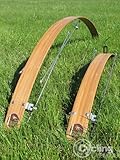 ORGANIC BIKES BAMBOO CYCLING BICYCLE FENDERS MUD GUARDS